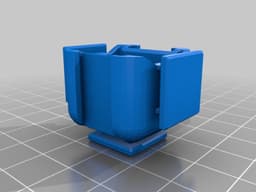 EDI Mech Warrior Elastic Band Shooting Roobt with EZ-Bits 3d model