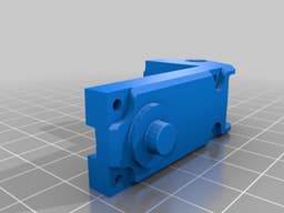 EDI Mech Warrior Elastic Band Shooting Roobt with EZ-Bits 3d model