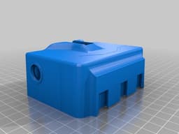 EDI Mech Warrior Elastic Band Shooting Roobt with EZ-Bits 3d model
