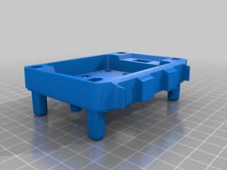 EDI Mech Warrior Elastic Band Shooting Roobt with EZ-Bits 3d model