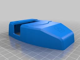 EDI Mech Warrior Elastic Band Shooting Roobt with EZ-Bits 3d model