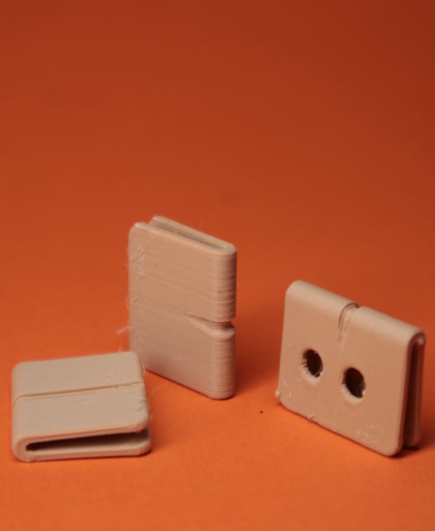 Band/Edge Protection For Notebooks 3d model