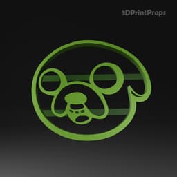 AT cookie cutters set 3d model