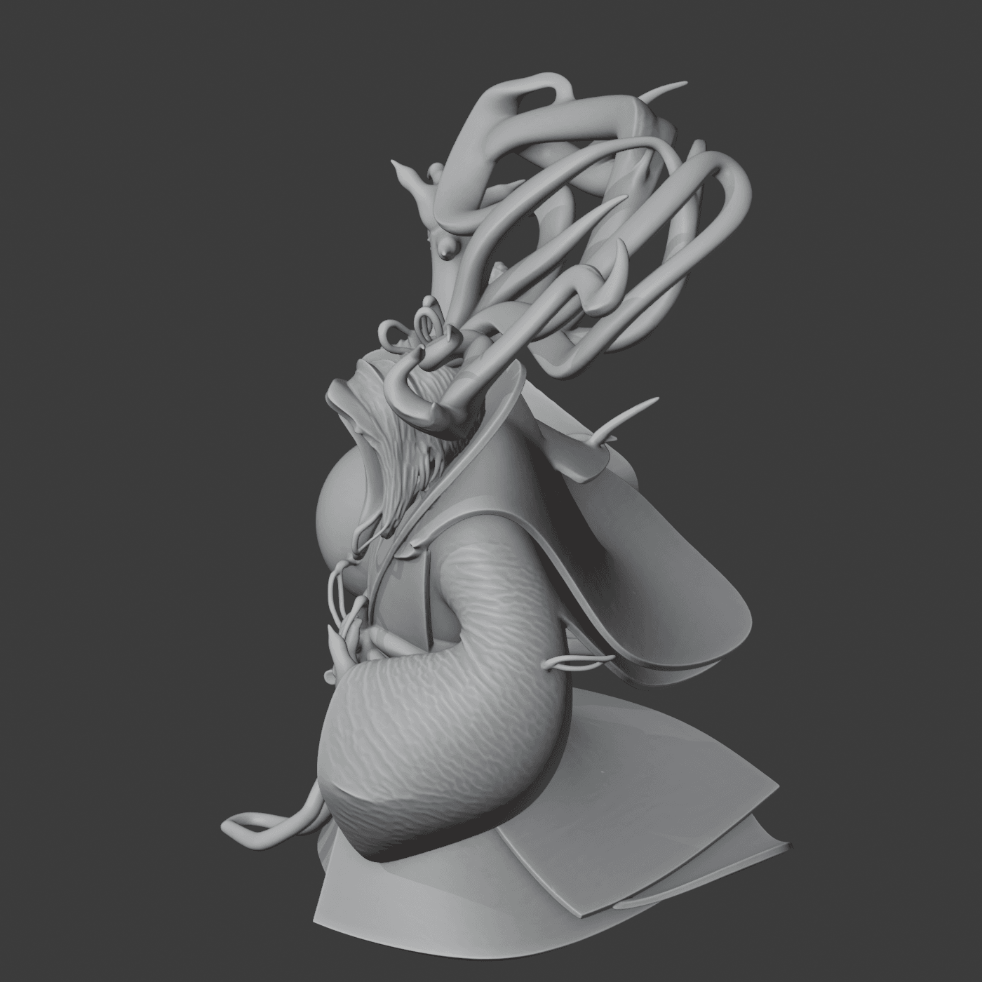 Amakusa Shiro Samurai Classic 3d model