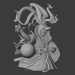 Amakusa Shiro Samurai Classic 3d model