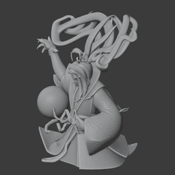 Amakusa Shiro Samurai Classic 3d model