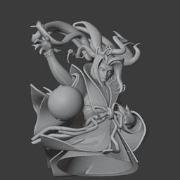 Amakusa Shiro Samurai Classic 3d model