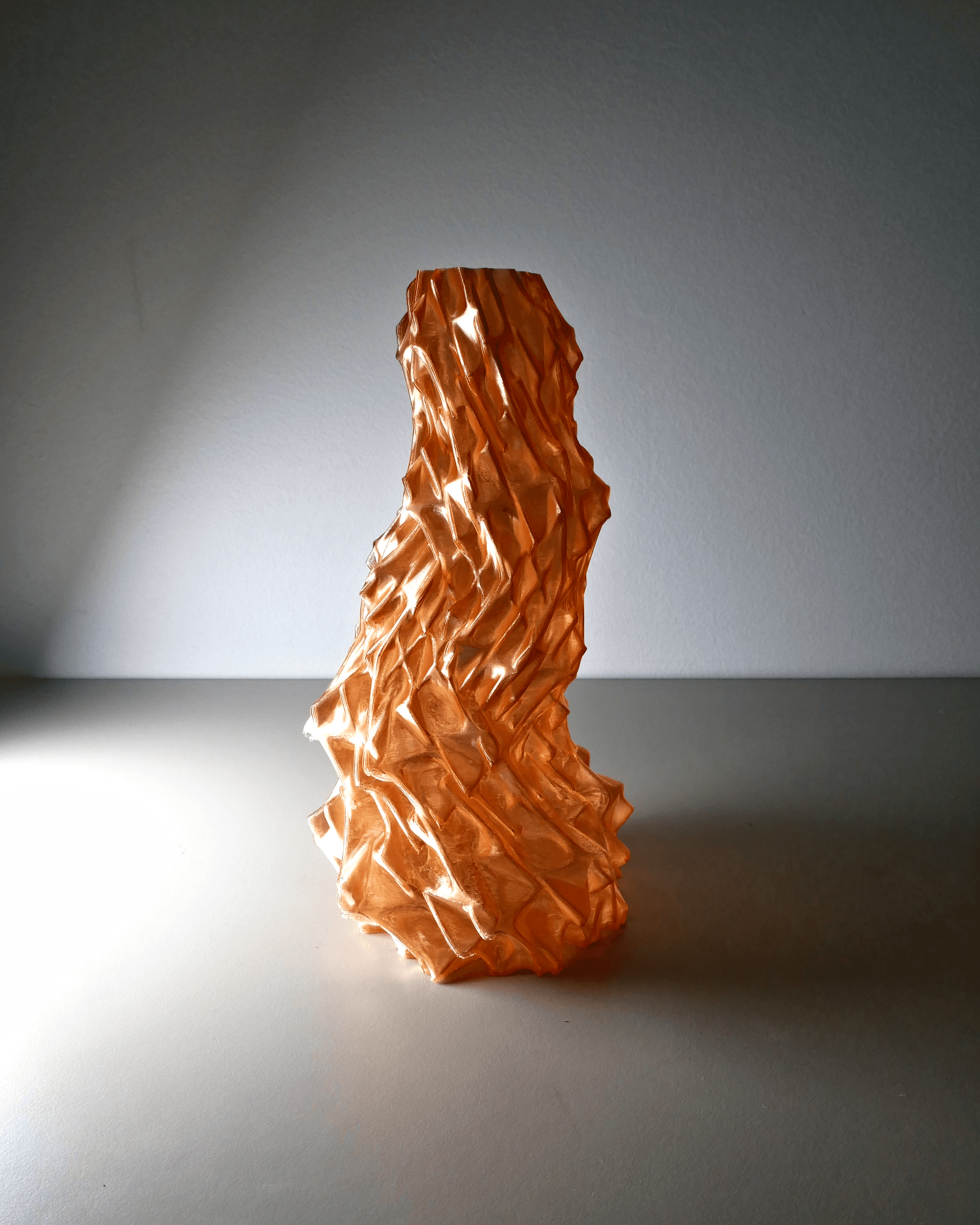 Tempest Vase - scalable 3d model