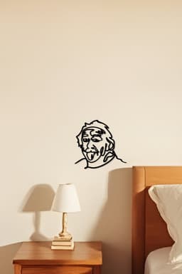 Einstein Wall Art, Wall Decor, Home Decor 3d model
