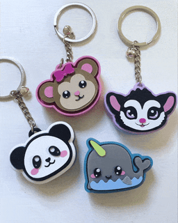Cute Critters Clicker Bundle I 3d model
