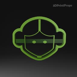 Star Wars Cookie Cutters 3d model