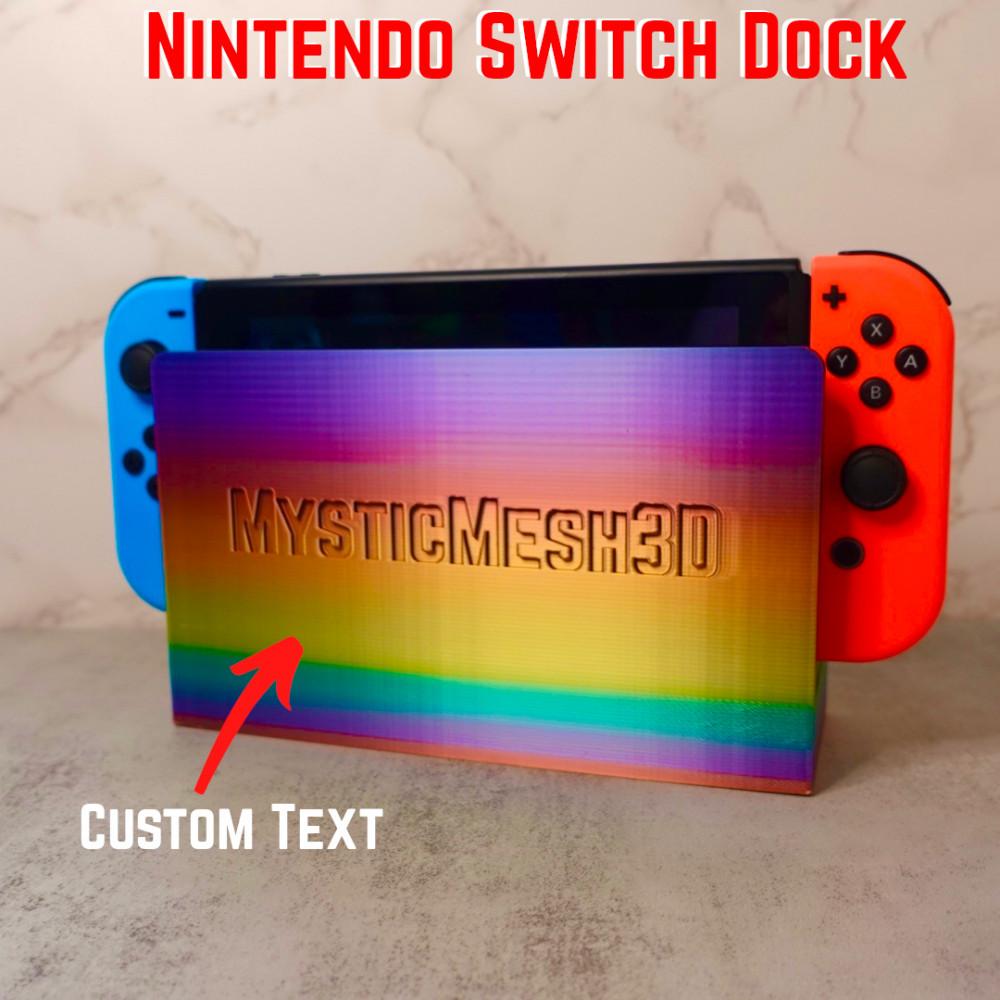 Nintendo Switch Custom Dock (Original/OLED) 3d model