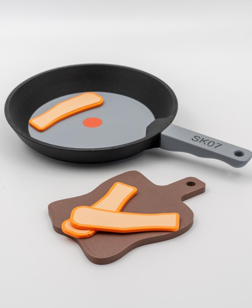 Kitchen Accessories 3d model
