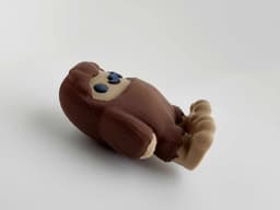 2024 Bigfoot Figurine 3d model