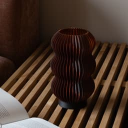 WAVY Lantern Lamp - E26/E27 socket compatible 3d model