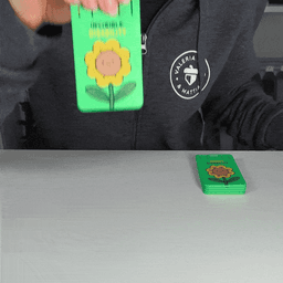 Sunflower Hidden Disability Badge / Card Holder 3d model