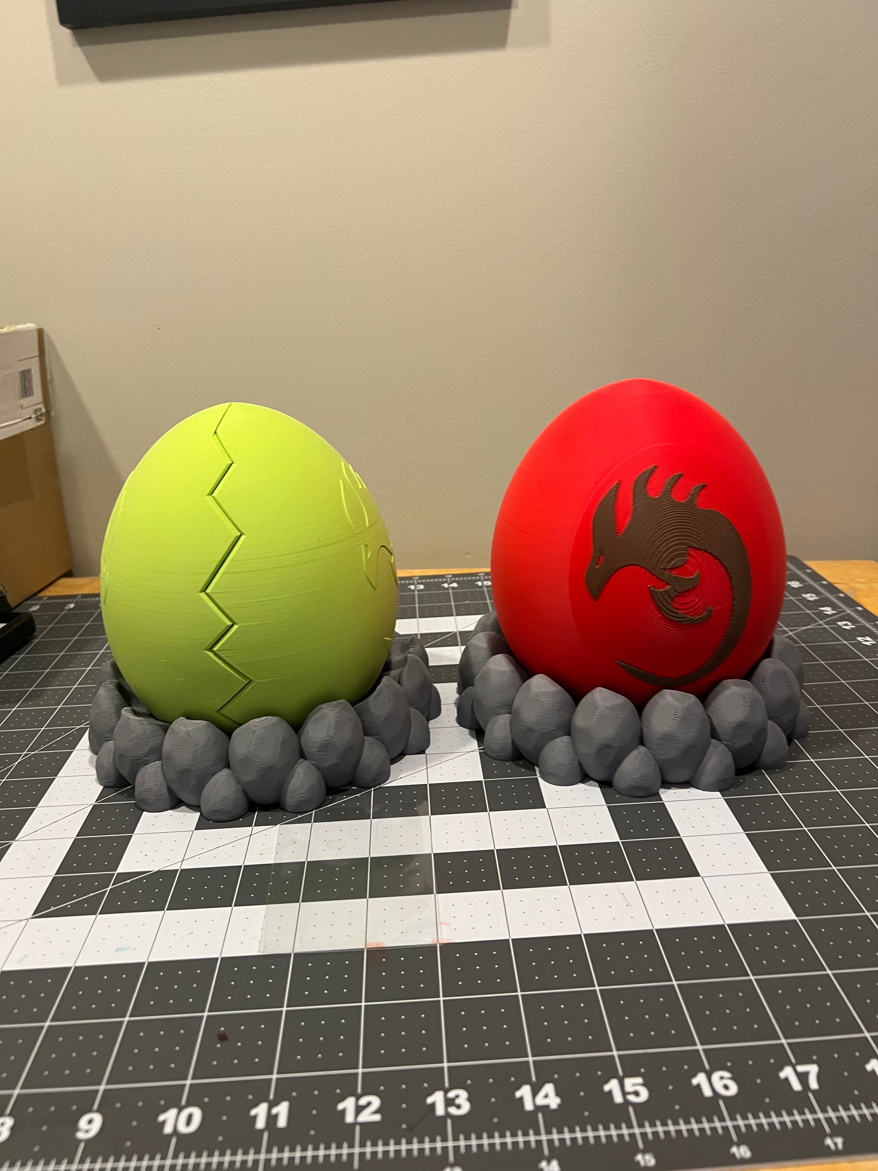 Sliver Egg MTG Deck Box 3d model