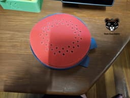 Generic 125mm (5”) stackable circular sanding pad (disc) holder 3d model