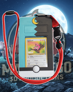 Moon Ball - PSA - Slab Masters - Graded Card Cover 3d model