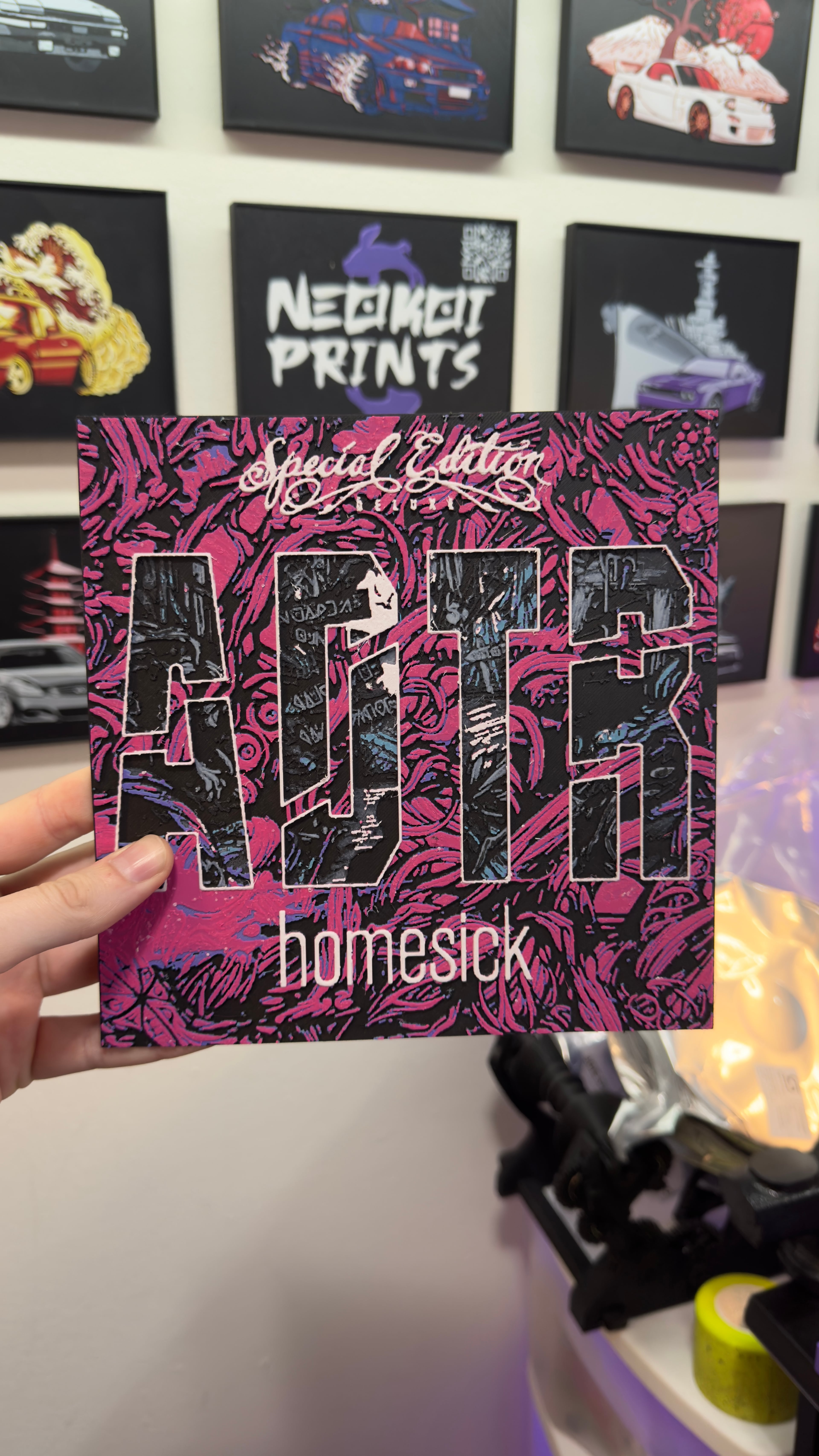 ADTR Homesick Special Edition 3d model