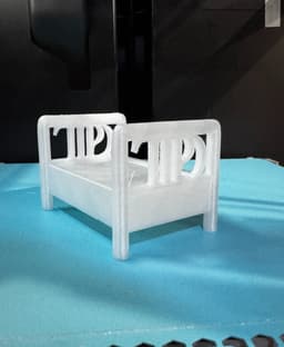 Fortnight - TTPD Christmas Ornament 3d model