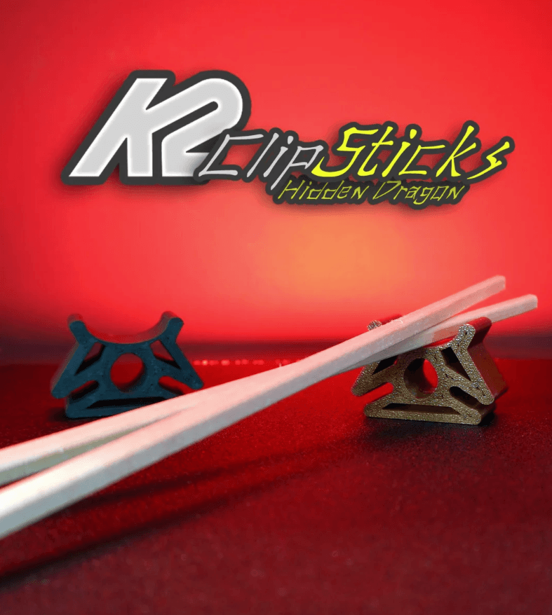 K2 ClipSticks Holder 3d model