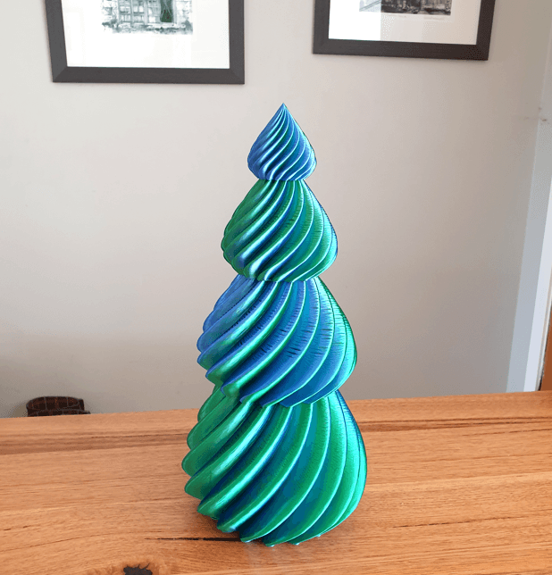 Stacking Christmas Tree 3d model