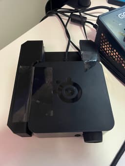GoXLR and Arctis pro wireless dock Tower 3d model