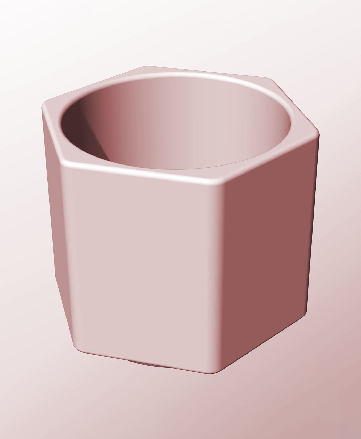 CH68-65 Stackable bin box module for creative home decor 3d print stl 3d model