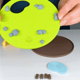 Diorama for Cute Flexi Animals, Capybara Edition 3d model
