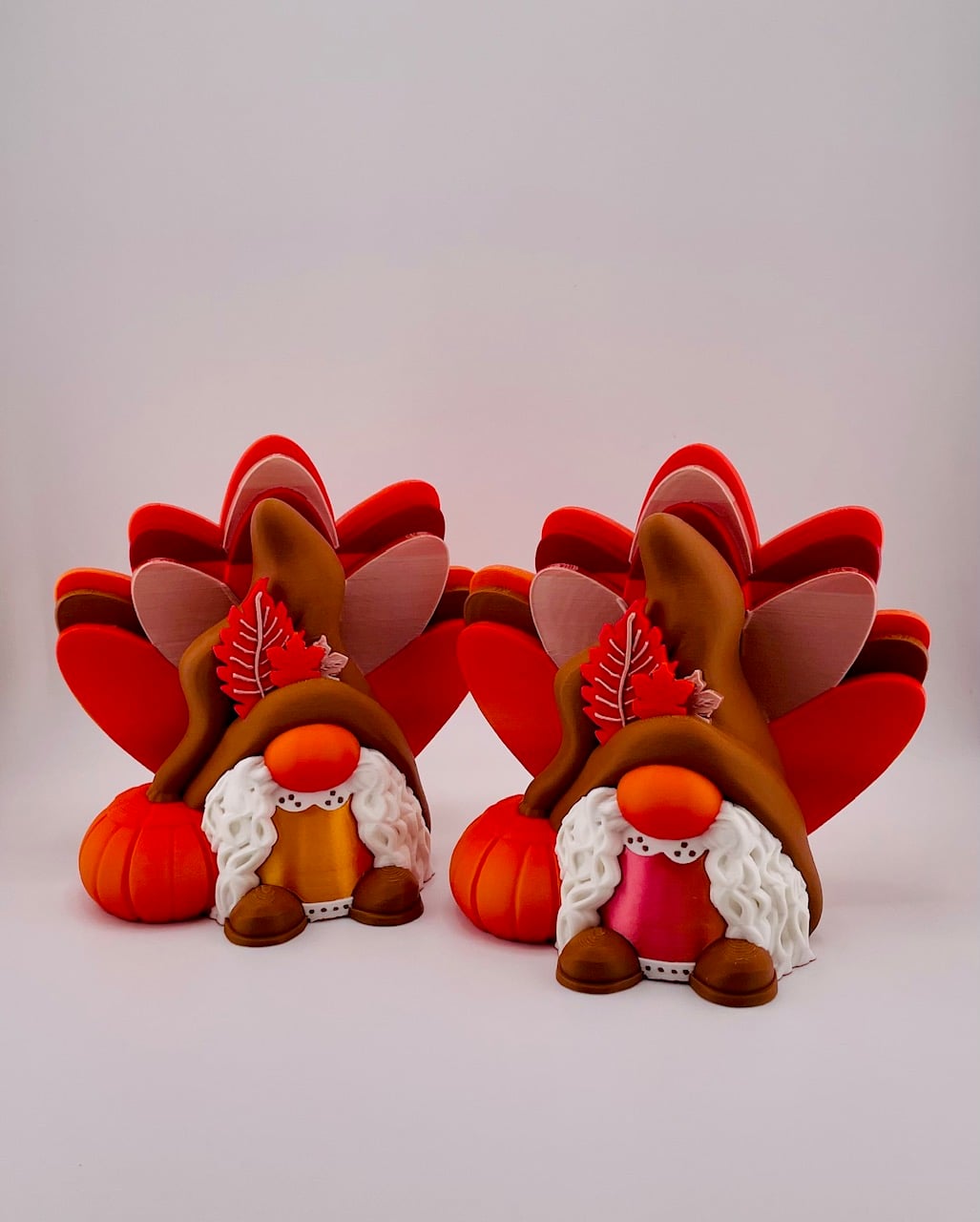Female Turkey Gnome 2024 3d model