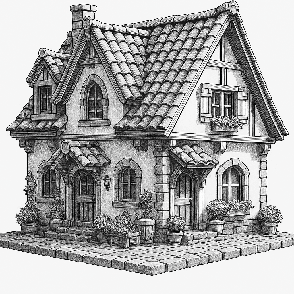 House_1 3d model