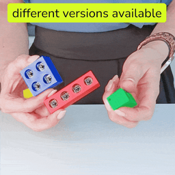 Brick Clicker & Keychain, Clicky Fun Game! Gadget Fidget Anti Stress 3d model