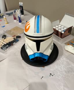 Work in Progress... Printed for 10 year old son who wanted to paint ;) 3d model