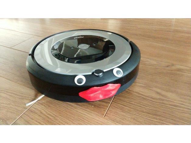 Roomba Lips 3d model