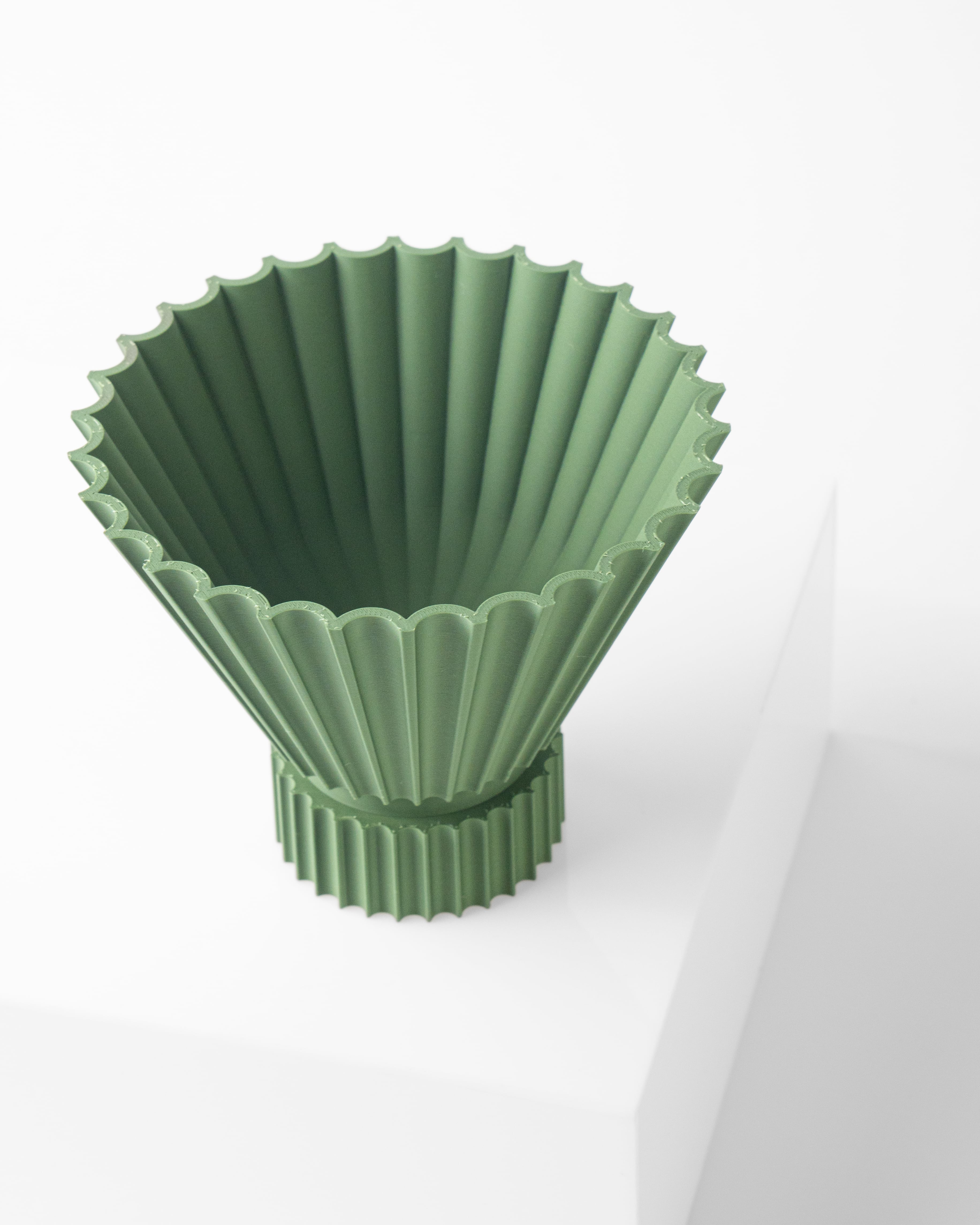Planter Pot F024 by UMINO 3d model