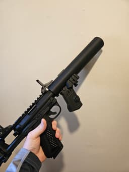 AAP-01 Integrated Suppressor For AceTech Tracer 3d model