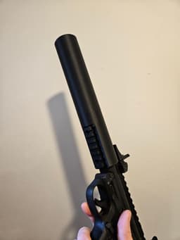 AAP-01 Integrated Suppressor For AceTech Tracer 3d model