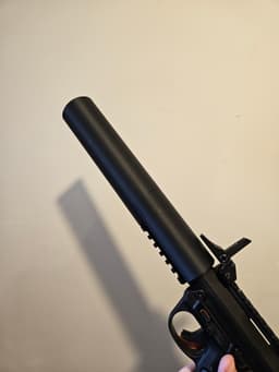 AAP-01 Integrated Suppressor For AceTech Tracer 3d model