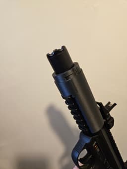 AAP-01 Integrated Suppressor For AceTech Tracer 3d model