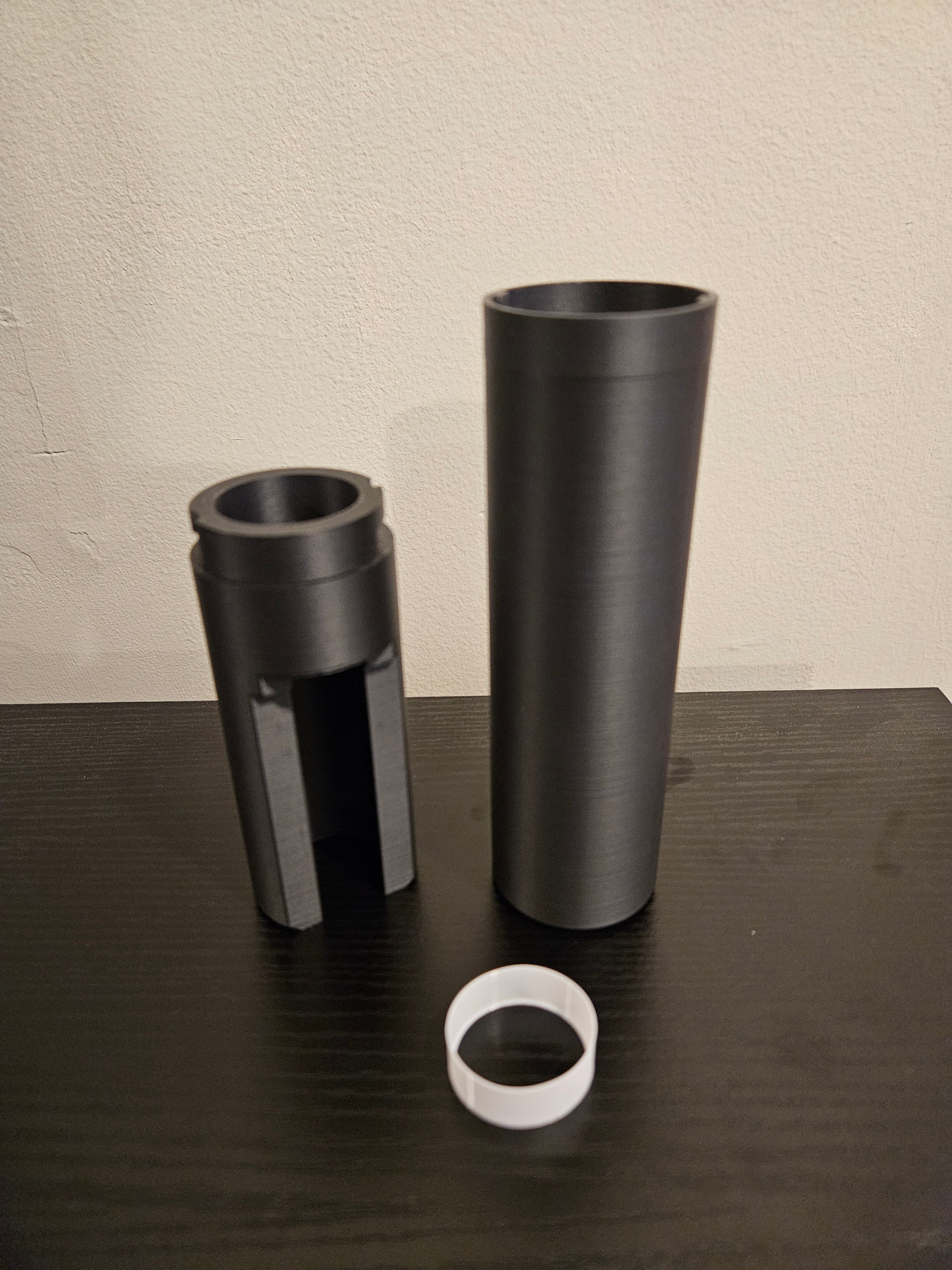 AAP-01 Integrated Suppressor For AceTech Tracer 3d model