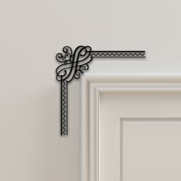 Door Corner Decor 3d model
