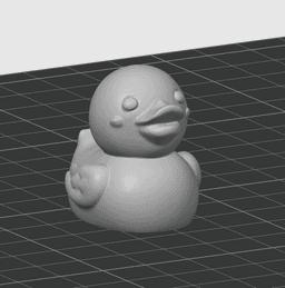 Rubber Duck Keychain in Breakable Mystery Egg - Cute Flexi Gift - No Supports 3D Print STL/3MF 3d model
