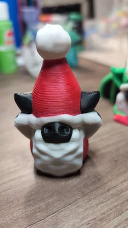 Gnome Cow Bell *Personal Use* 3d model