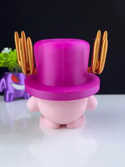 Kirby Chopper 3d model