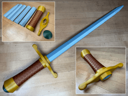 Collapsing Z-Sword 3d model