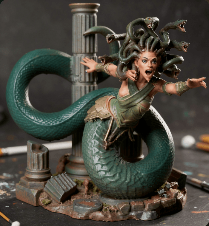 Medusa 3d model