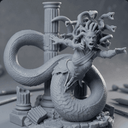 Medusa 3d model