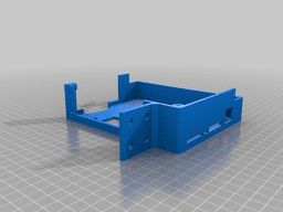 Ender3Pro Duet-Maestro mount v2 3d model