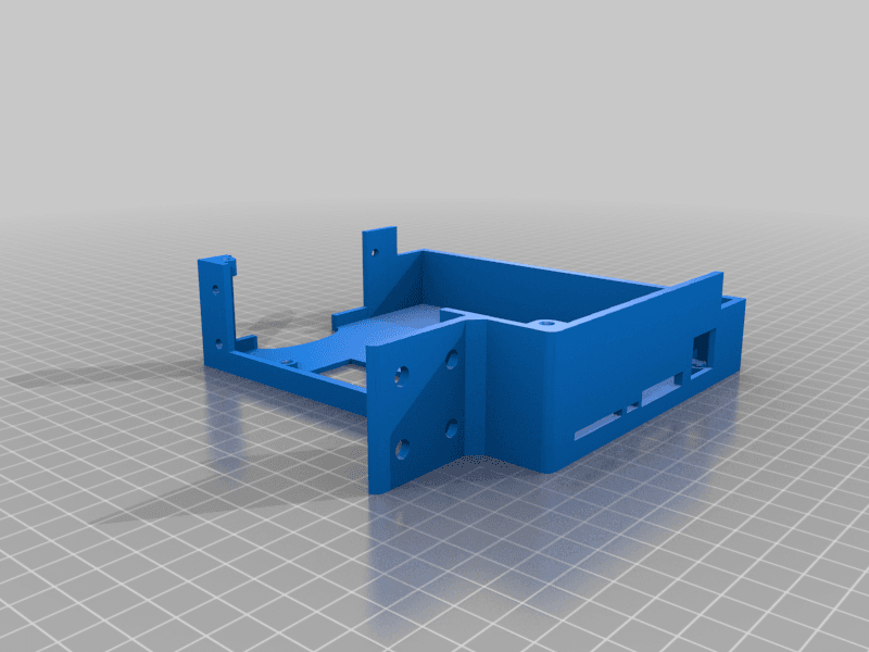 Ender3Pro Duet-Maestro mount v2 3d model